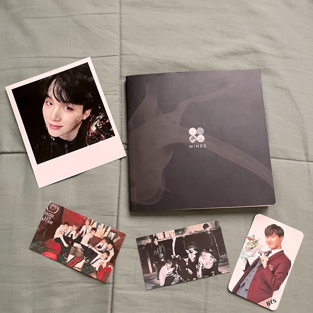 BTS Wings Album